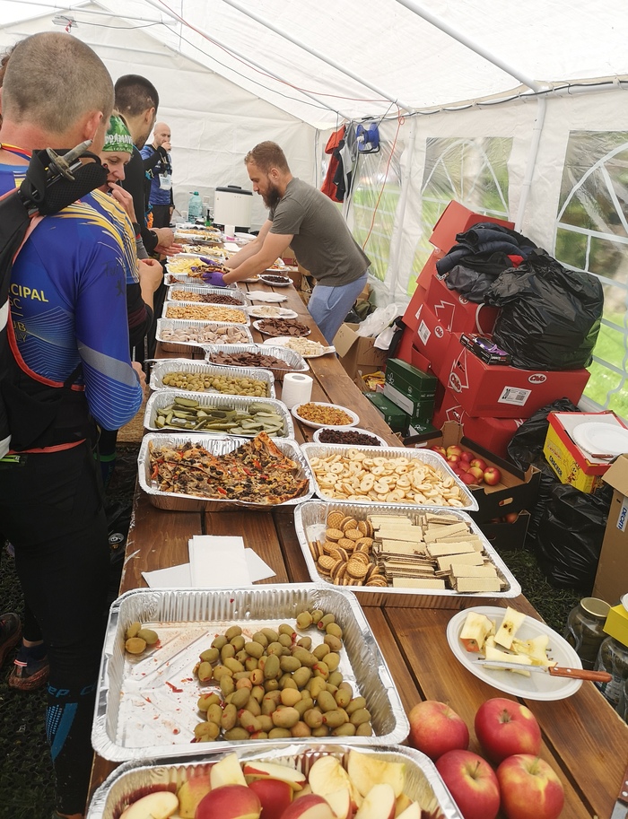 Питание у них было моё почтение