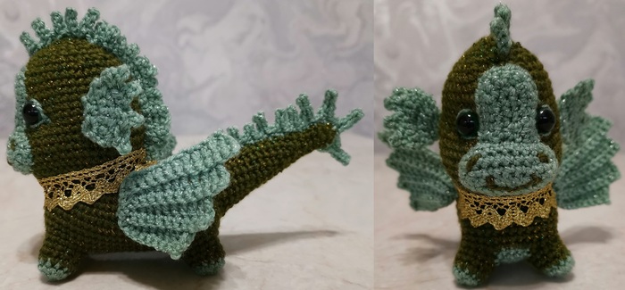 Связан на основе МК "Карапузики" Елены Кузнецовой.