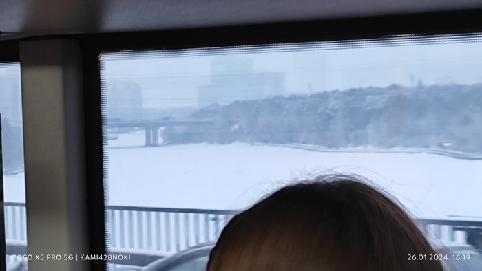 Виды за окном...