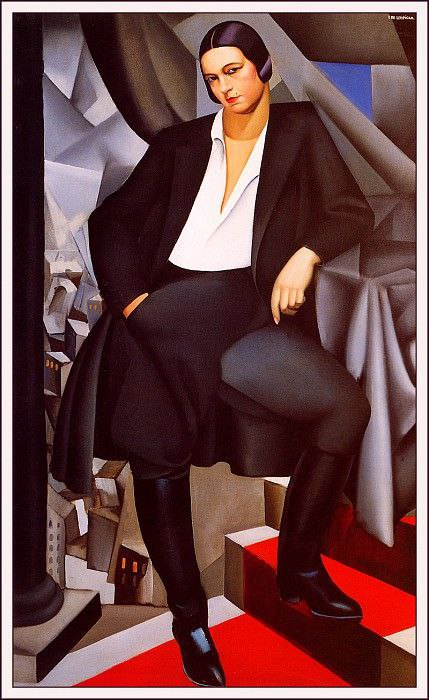 Портрет графини де ла Саль, 1925