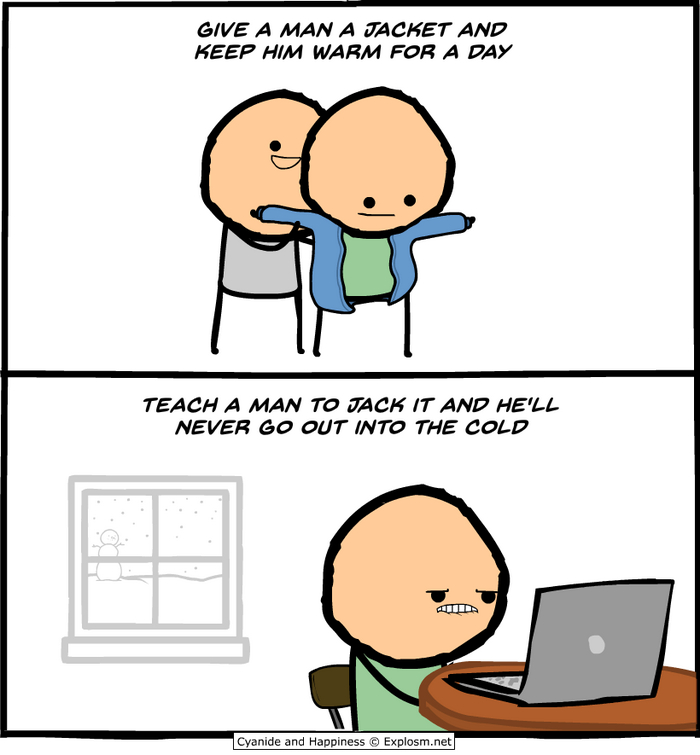    , , , Cyanide and Happiness, ,  ,  