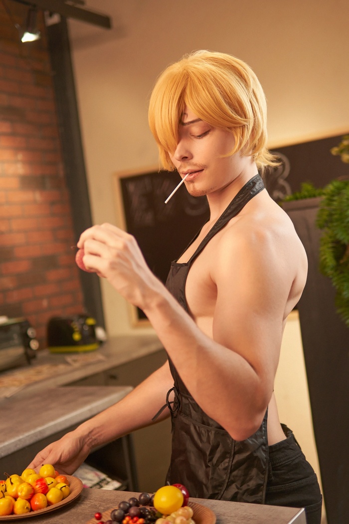 One Piece cosplay by Kotin , , , Sanji, One Piece