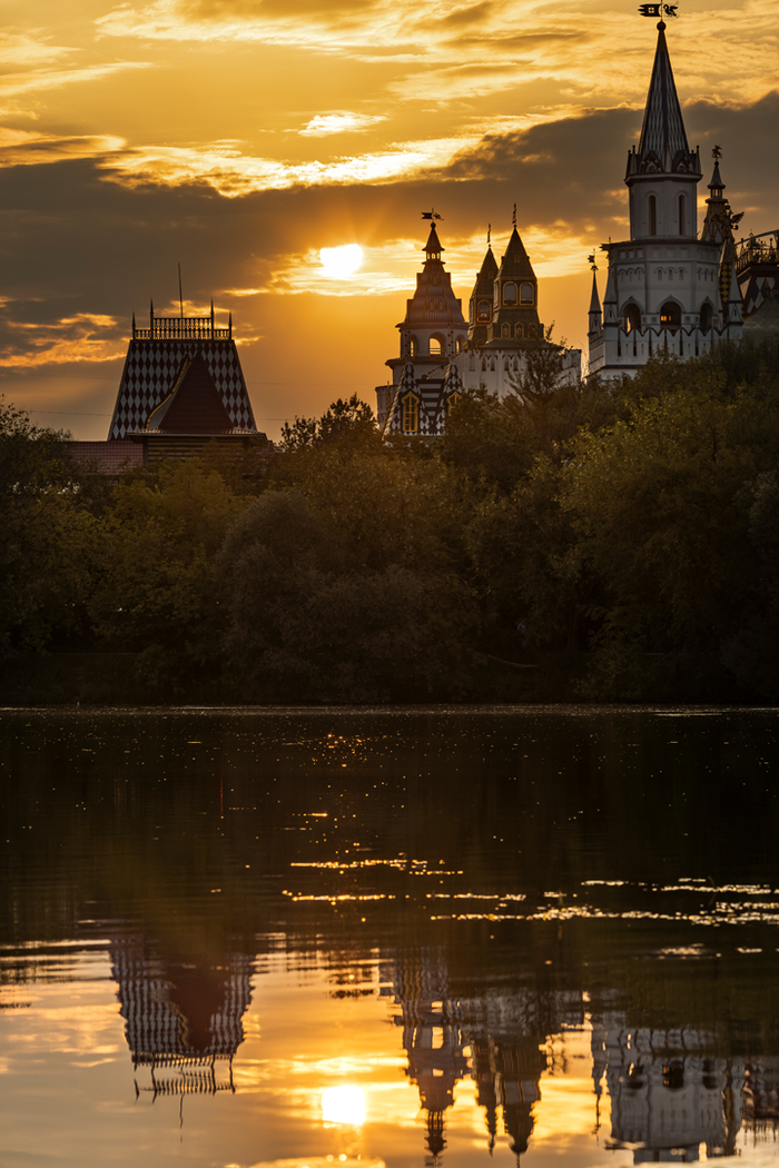 Измайлово на закате