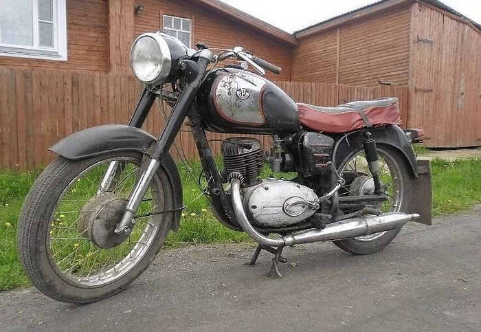 В сравнении с чешскими «Явами» и «Чезетами» венгерская модель выглядела убого.