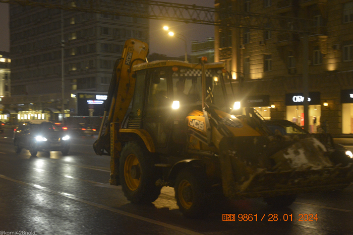 Тракторы тоже объекты для моих съёмок...