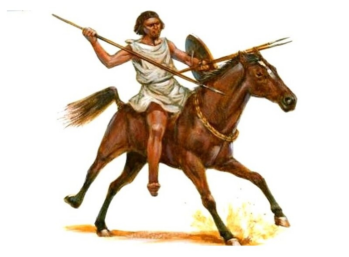 Нумидийский всадник. яндекс картинки.