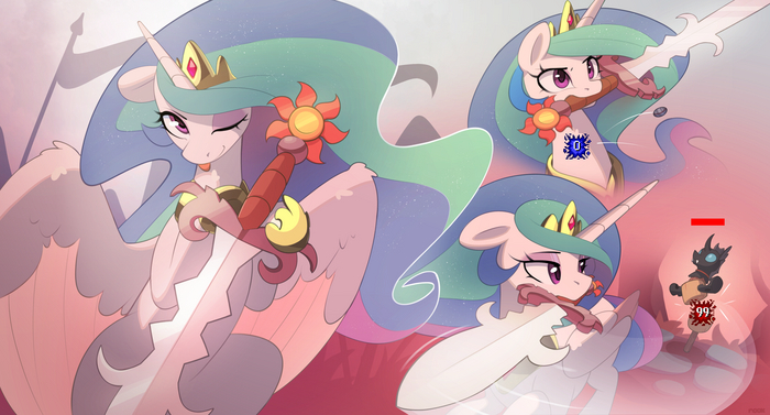       My Little Pony, Princess Celestia