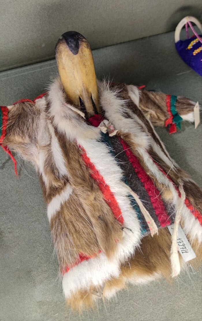 Кукла "Нухуко".