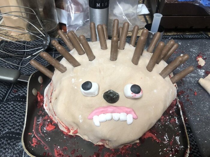 Для первого раза нормально... научусь печь в будущем!