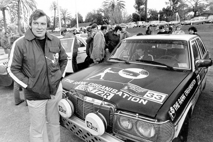 Эндрю Коуэн — двукратный победитель ралли-марафона Лондон-Сидней