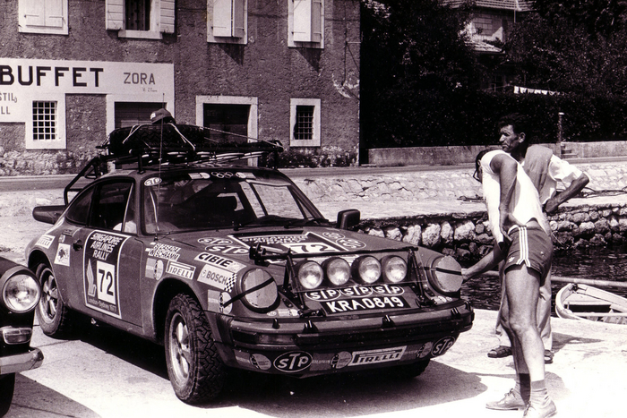 Еще один «везунчик» — Собеслав Засада и его Porsche 911