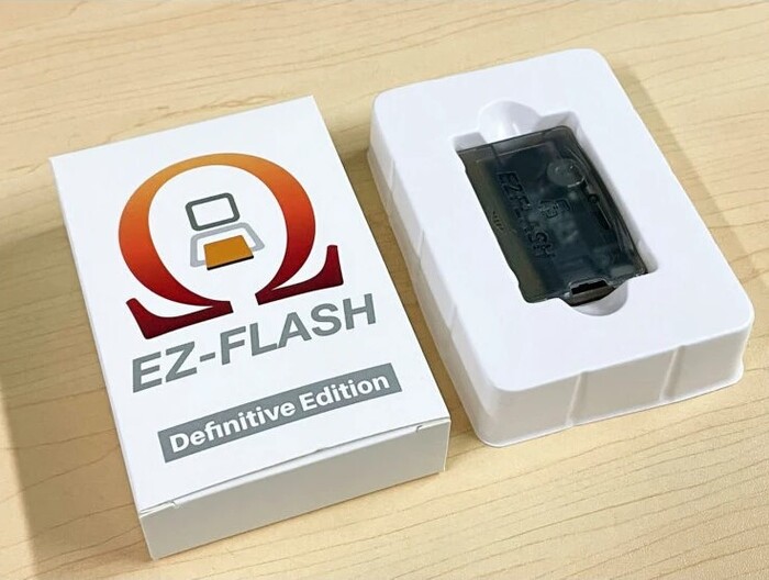EZ-Flash Omega Definitive Edition