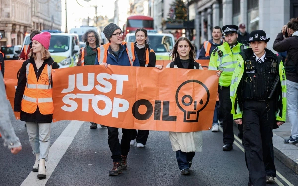   Just Stop Oil          .