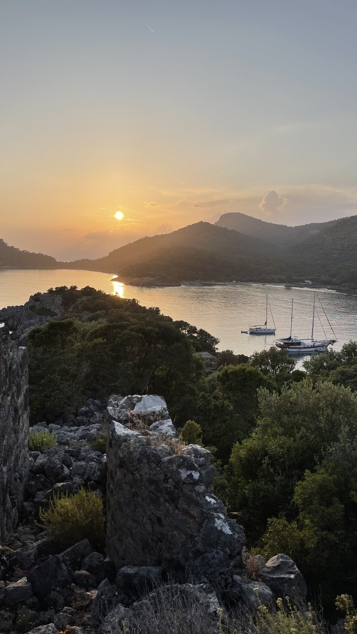 Волшебные закаты