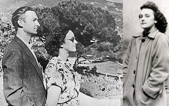 С женой Тамарой