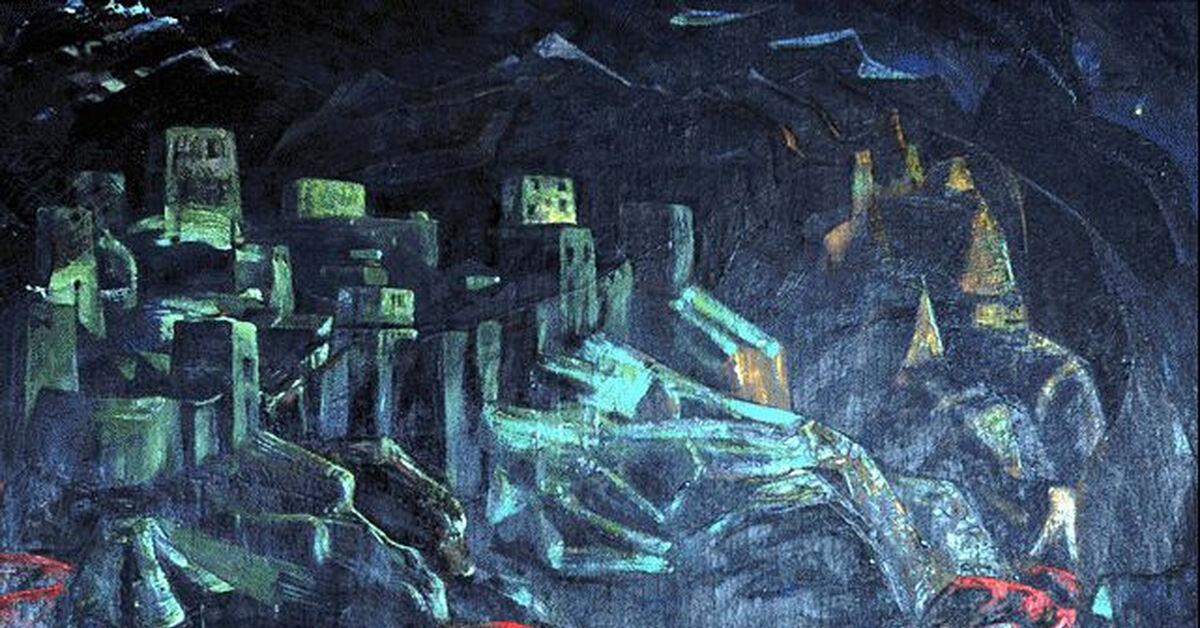 Град обреченный | Пикабу