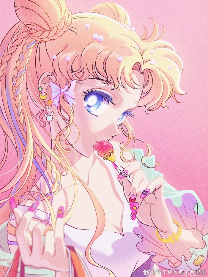  Sailor Moon, , Anime Art