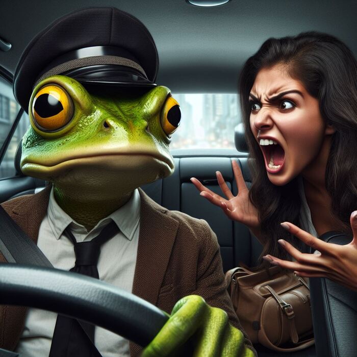 Актуальная жаба