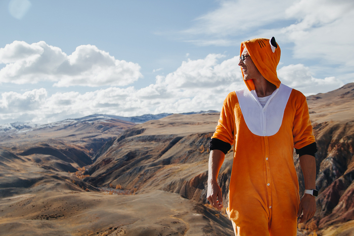 Чуйская степь на Алтае