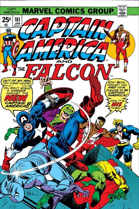   : Captain America #181-190 -      , Marvel,  , , , -,  , 