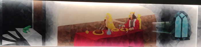 Принцесса не жаждет общаться со своим помощником