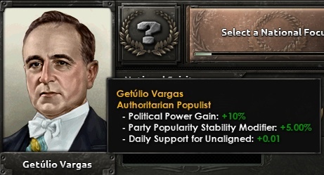 Варгас получит новый портрет, но он ещё не готов для добавления в игру.