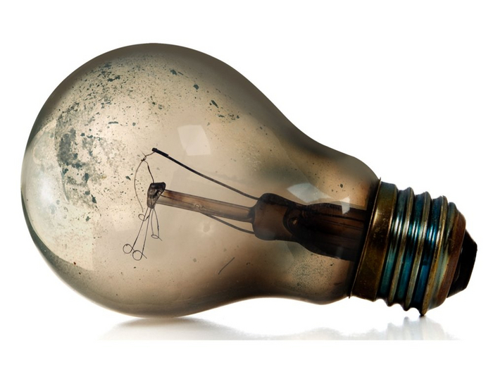 Человек - как лампочка