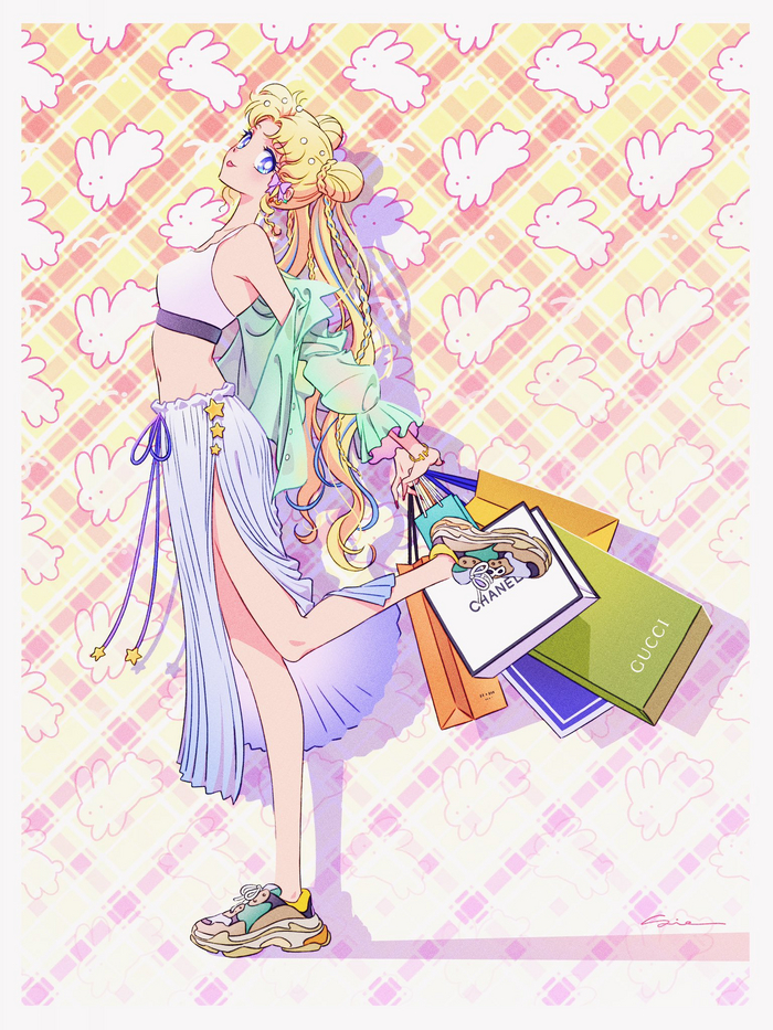 За покупками!