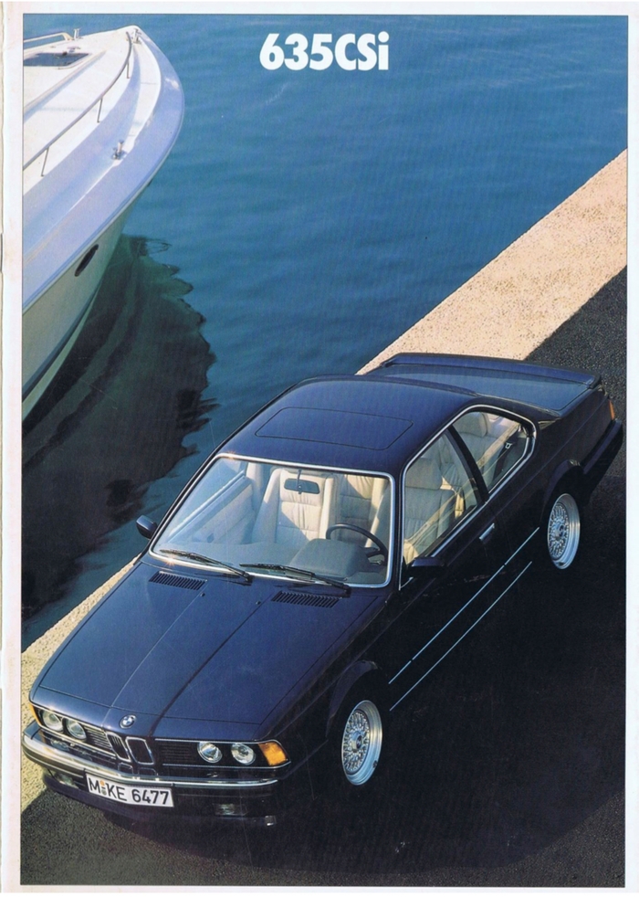  BMW 635CSi  1987  , , , , BMW, 