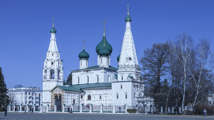 Церковь Ильи Пророка