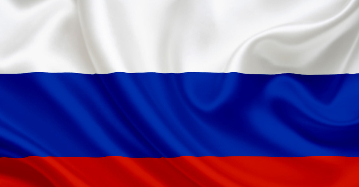 Флаг россии анимация