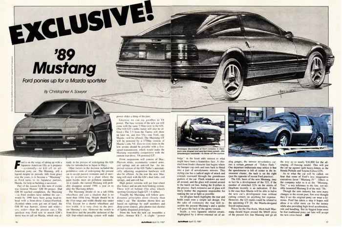         Autoweek 1987 