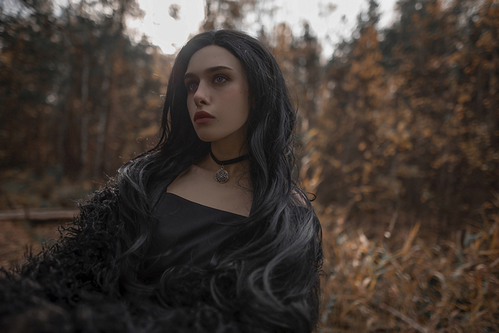 Портрет Йеннифер (закос) 2021 год