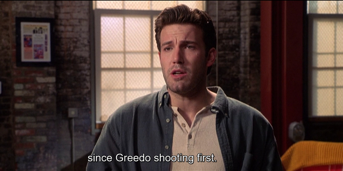 Я не единственный кто считает это самой плохой идеей с времен "Гридо стрелял первым"