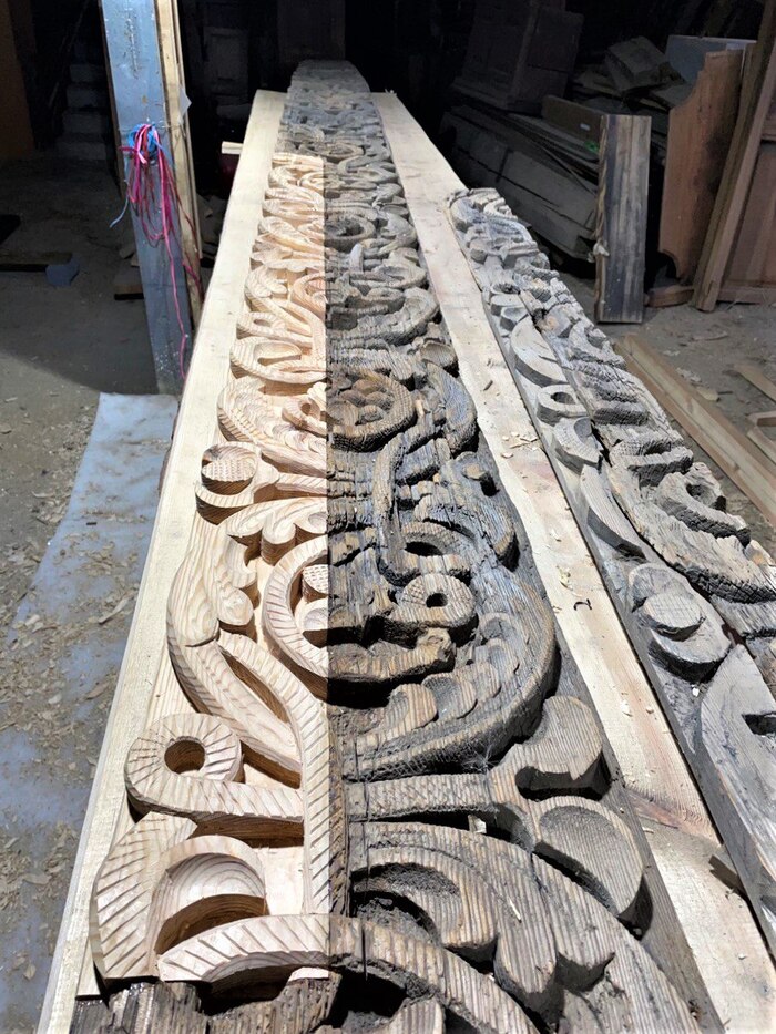 Расскажу о своей профессии плотника-реставратора Пятничный тег моё, Дерево, Мечта, Ручная работа, Мужчины, Мат, Длиннопост