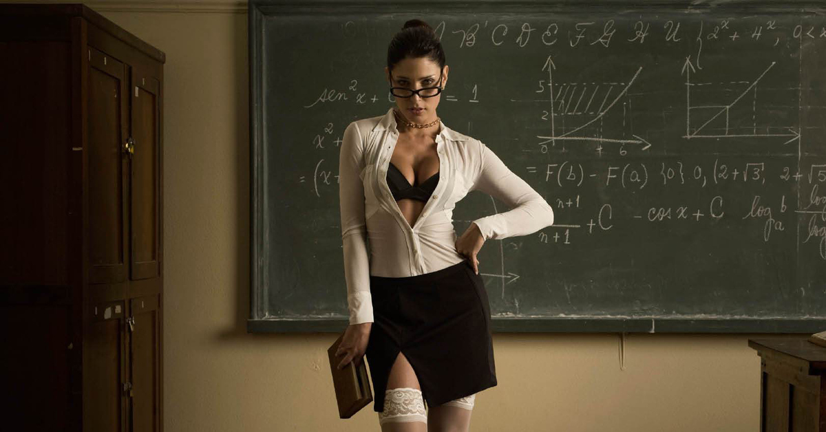 Sexy Horny Teacher
