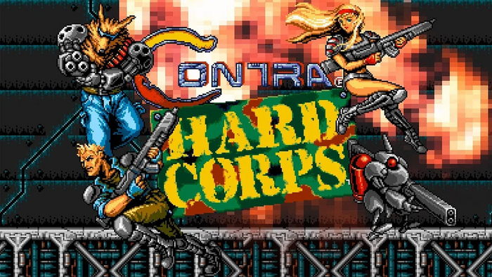 Contra: Hard Corps,      , Contra, Contra Hard Corps, -, ,   , Sega, Sega Mega Drive, , 
