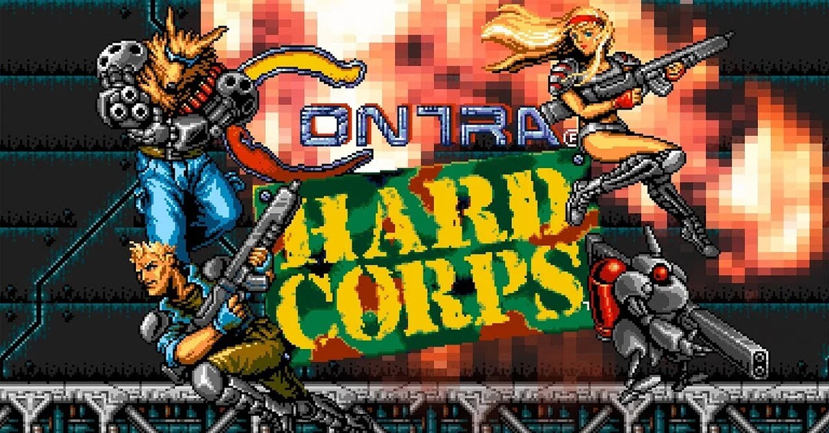 Игра сега контра. Игра Sega: contra hard Corps. Contra hard Corps персонажи. Контра хардкор сега. Contra hard Corps сега.