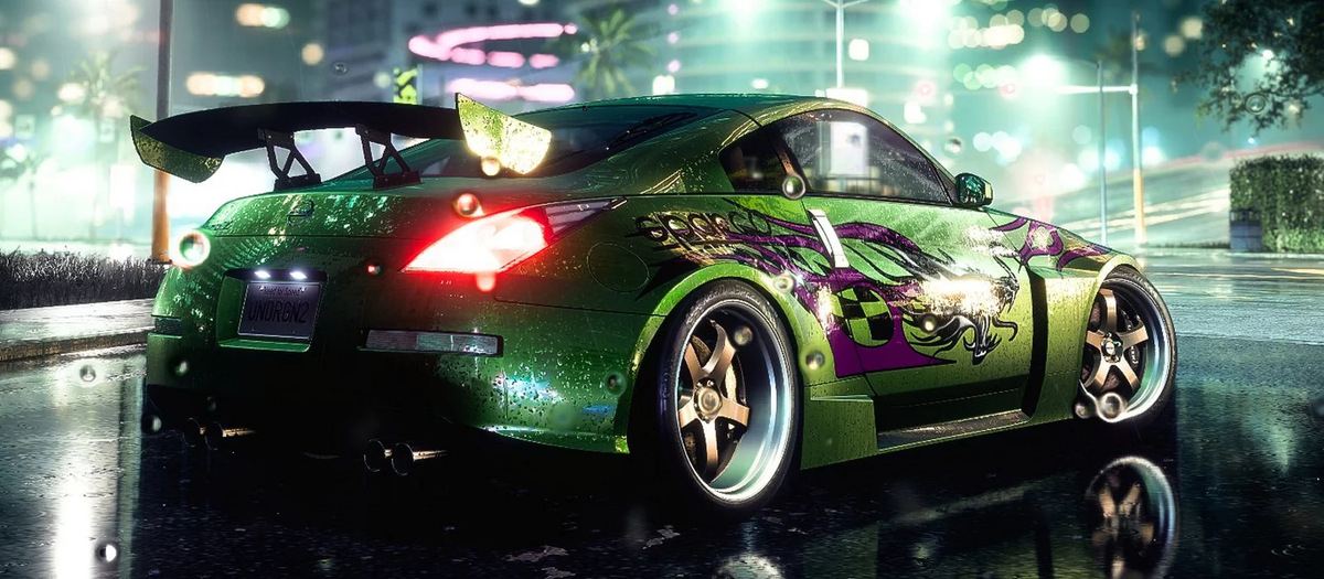 На ПК вышел ремастер NFS Underground 2 с улучшенной графикой | Пикабу