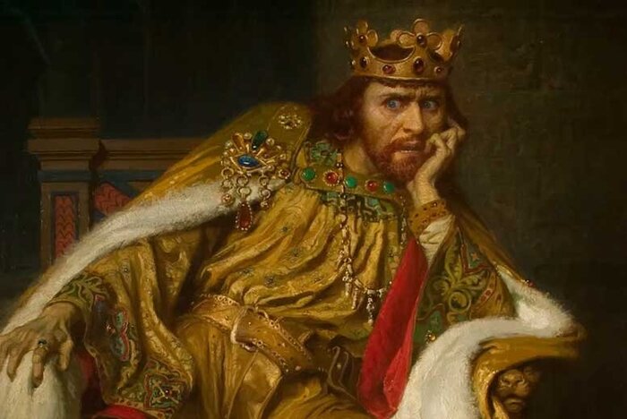 "А младший вовсе бы дурак" - плоха репутация у Джона Безземельного.