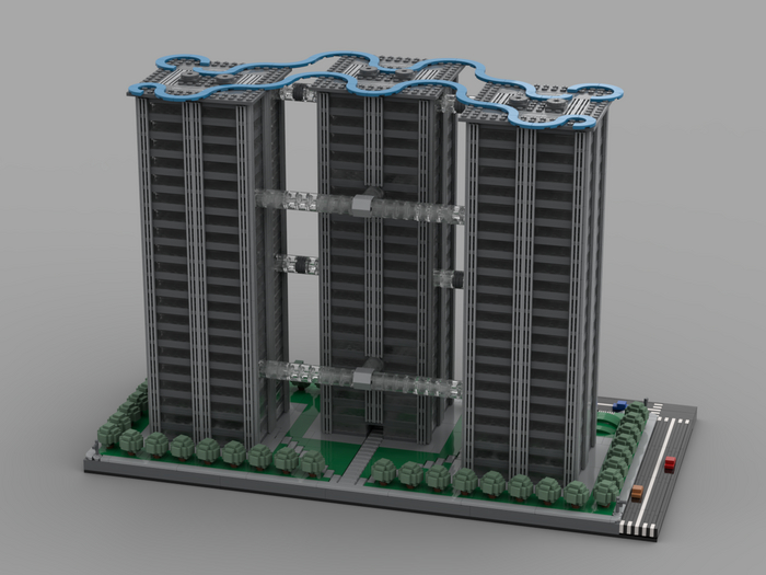 на втором рендере деревья в "резиновый" покрасил, дабы не блестели, но "резиновых" там не полный выбор :)
