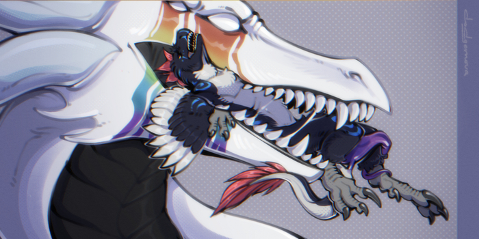 Пойманный в пасти