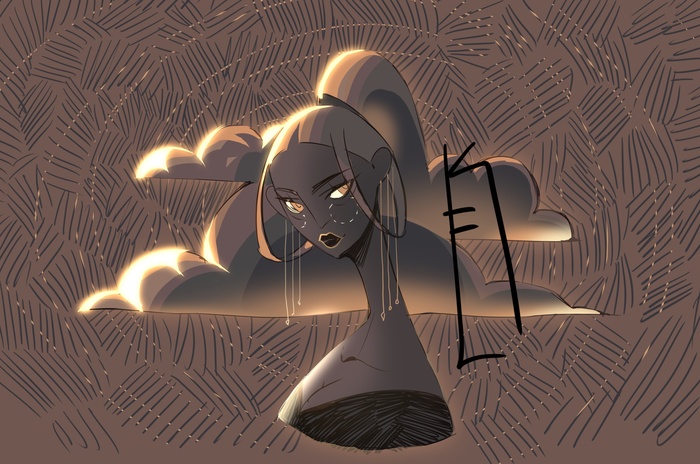 Новый #drawthisinyourstyle от Колибры