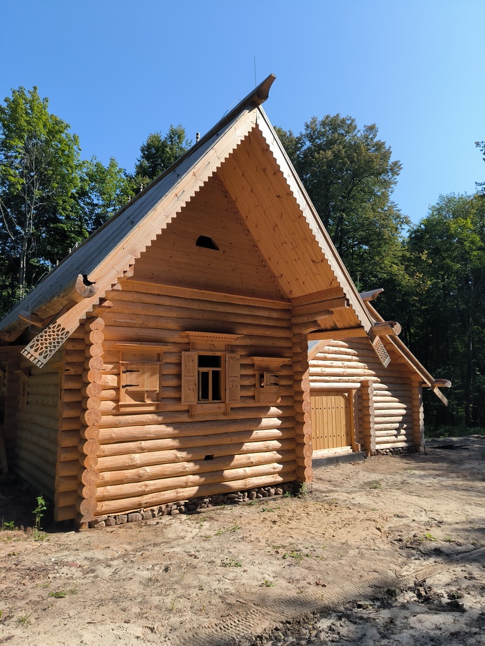 Расскажу о своей профессии плотника-реставратора Пятничный тег моё, Дерево, Мечта, Ручная работа, Мужчины, Мат, Длиннопост