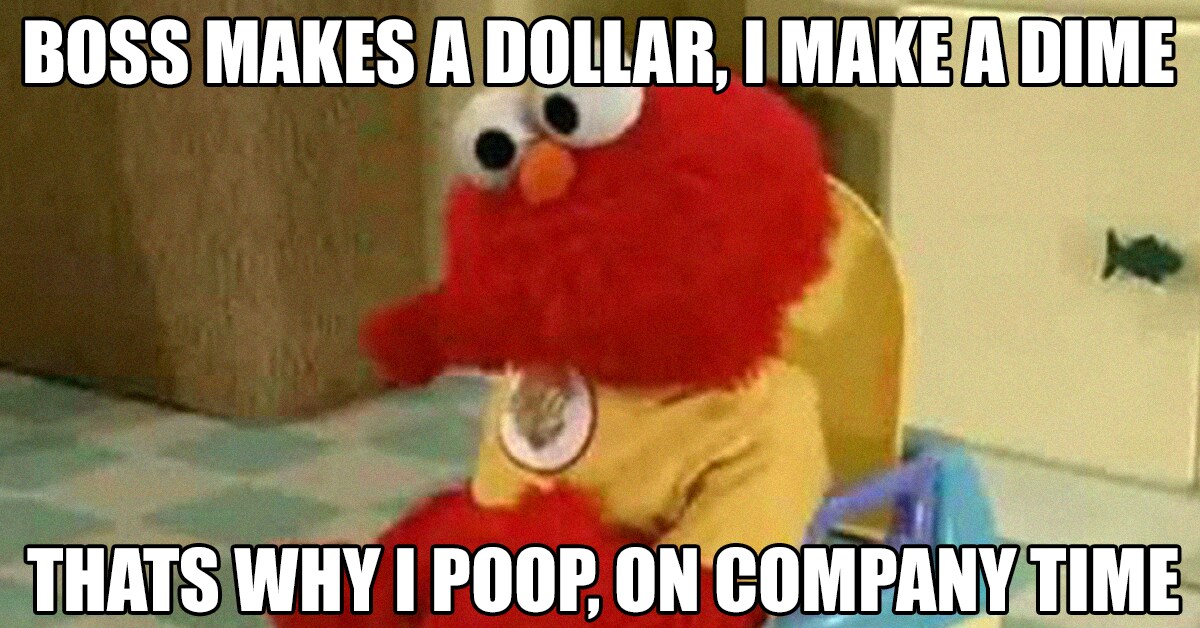 Elmo Fucking