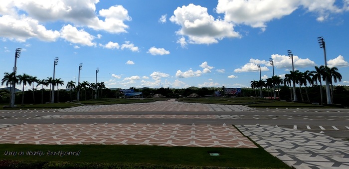 Площадь Революции (plaza de la Revolución). Мемориал Че Гевары, Санта-Клара, Куба 09-2023