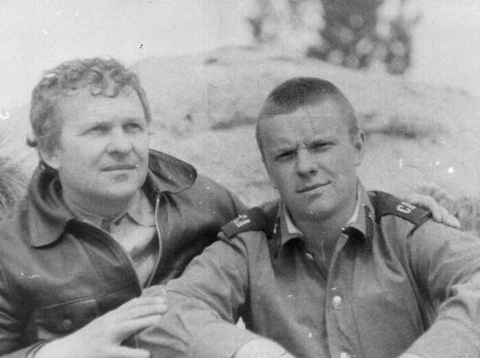 Сергей Супонев в армии