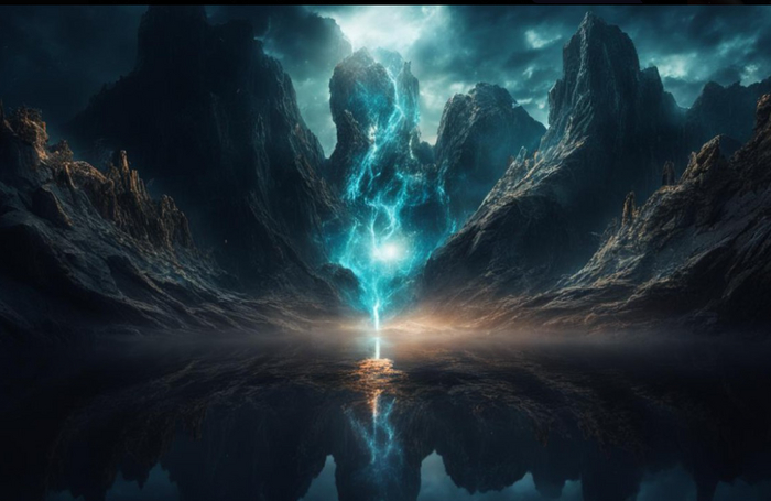 По мнению нейросети, мистика выглядит так. Ну ладно.