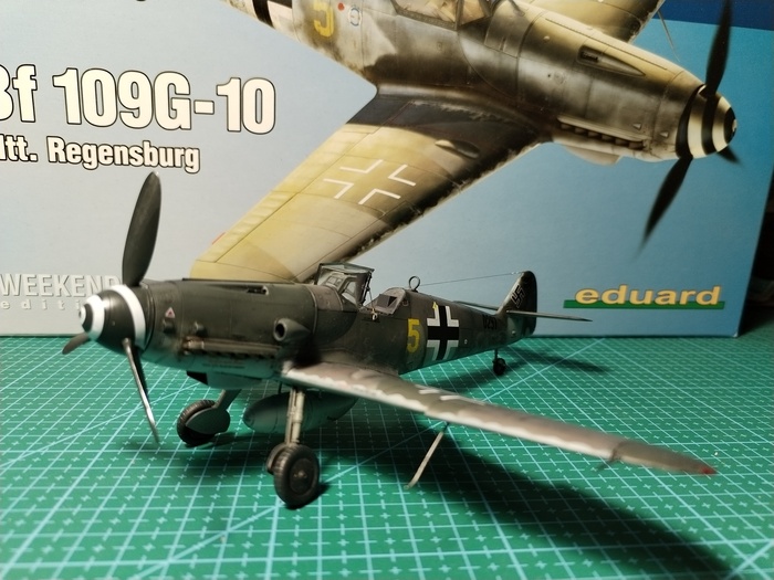 Bf 109G-10  1/48  Eduard weekend edition ,  , ,   , , , 