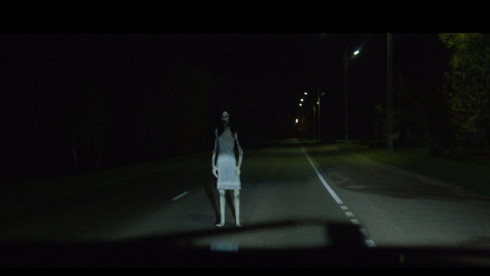 Это кадр из другого видео. Реалистично очень (нет)